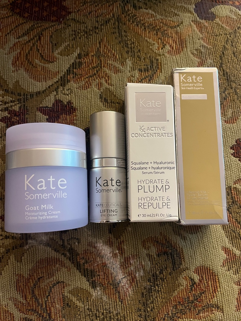 Kate Somerville 4 piece bundle